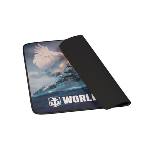 Podkładka pod mysz Carbon 500 M WOWS Błyskawica 300x250mm -7829579