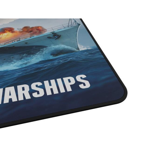 Podkładka pod mysz Carbon 500 M WOWS Błyskawica 300x250mm -7829582