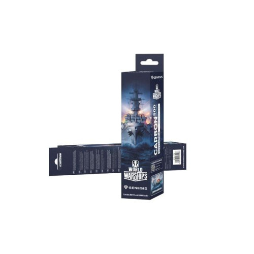 Podkładka pod mysz Carbon 500 M WOWS Błyskawica 300x250mm -7829583