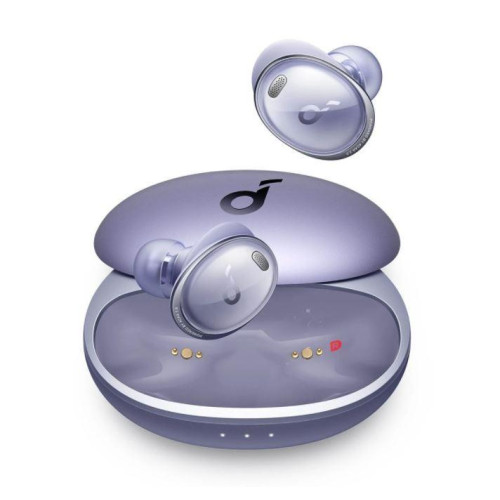 Słuchawki bezprzewodowe Liberty Pro 3 fioletowe-7829600
