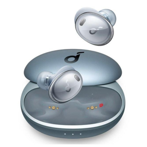 Słuchawki bezprzewodowe Liberty Pro 3 szare-7829602