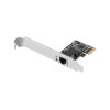 Karta sieciowa PCI-E 1X RJ45 1GB RTL8111C śledź low profile-7830378