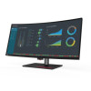 Monitor 39.7 ThinkVision P40w-20 Ultra-Wide Curved LCD 62DDGAT6EU -7830448