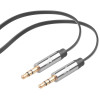 Kabel 3.5mm MiniJack M/M czarny 1.2m -7830540