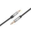 Kabel 3.5mm MiniJack M/M czarny 1.2m -7830542