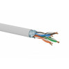 Kabel teleinformatyczny F/UTP kat.5E PVC 100% Miedź 305m - 10 lat gwarancji-7832660