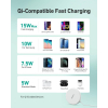 LC-A1 White ładowarka bezprzewodowa MagSafe Qi 15W USB C-7833000