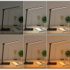 LT-T10 Black lampa biurkowa LED dotykowa | 12W | 3000-6500K | 7 poziomów ściemniania | 5 trybów świecenia-7833030