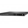 Zasilacz UPS On-Line 1000VA 3x IEC Out, USB/RS-232, LCD, Rack 19 cali/1U -783370