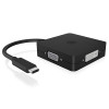 Adapter video IB-DK1104-C 4w1 USB TYPE-C-7834031