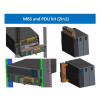 Zasilacz awaryjny On-Line 6kVA RTG PF1, 2x IEC Out + Terminal, USB/RS-232, LCD, Rack 19 cali + baterie-783525