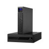 Zasilacz awaryjny On-Line 6kVA RTG PF1, 2x IEC Out + Terminal, USB/RS-232, LCD, Rack 19 cali + baterie-783527