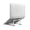 Podstawka pod laptop aluminiowa Ergo Office ER-416S Srebrna-7835350