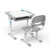Biurko ergonomiczne dla dzieci z krzesłem Ergo Office ER-418 -7835499