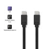 Kabel USB 3.1 typ C męski | USB 3.1 typ C męski | 1.4m | Czarny -7835532