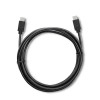 Kabel USB 3.1 typ C męski | USB 3.1 typ C męski | 1.4m | Czarny -7835533