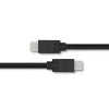 Kabel USB 3.1 typ C męski | USB 3.1 typ C męski | 1.4m | Czarny -7835534