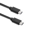 Kabel USB 3.1 typ C męski | USB 3.1 typ C męski | 2m | Czarny -7835537