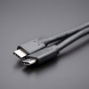 Kabel USB 3.1 typ C męski | USB 3.1 typ C męski | 2m | Czarny -7835540