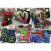 Puzzle 2D 1000 elementów NYC błysk kwiatów-7836051