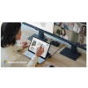 Surface Laptop Studio Win11Pro i7-11370H/16GB/512GB/RTX3050Ti 4GB/14.4 cala Commercial Platinum ABR-00009 -7836095