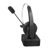 Słuchawka Bluetooth z mikrofonem, stacja ładowania-7837052