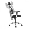 Siatkowe krzesło biurowe z wysokim oparciem Ergo Office ER-413-7837098