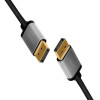 Kabel DisplayPort 4K/60 Hz,DP/M do DP/M,alu. 5m -7837835