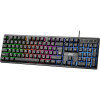 Klawiatura gamingowa ARX GK-196L przewodowa podświetlenie LED-7838721