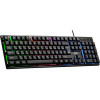 Klawiatura gamingowa ARX GK-196L przewodowa podświetlenie LED-7838722