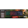 Klawiatura gamingowa ARX GK-196L przewodowa podświetlenie LED-7838725