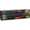Klawiatura gamingowa ARX GK-196L przewodowa podświetlenie LED-7838726