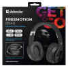 Słuchawki bezprzewodowe nauszne FREEMOTION B540 czarne-7838819