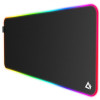 KM-P7 RGB XXL gamingowa podkładka pod mysz i klawiaturę | 900x400x4mm | wodoodporna | gumowany spód | aplikacja G-aim Co