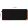 KM-P7 RGB XXL gamingowa podkładka pod mysz i klawiaturę | 900x400x4mm | wodoodporna | gumowany spód | aplikacja G-aim Control Center-7839017