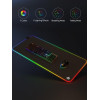 KM-P7 RGB XXL gamingowa podkładka pod mysz i klawiaturę | 900x400x4mm | wodoodporna | gumowany spód | aplikacja G-aim Control Center-7839018