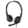 Słuchawki multimedialne HS-P150 czarne-7839130