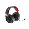 Słuchawki Selen 400 z mikrofonem bezprzewodowe czarno-czerwone -7839725