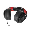 Słuchawki Selen 400 z mikrofonem bezprzewodowe czarno-czerwone -7839729