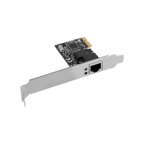 Karta sieciowa PCI-E 1X RJ45 1GB RTL8111C śledź low profile-7830375