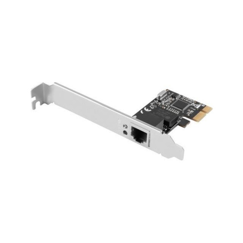 Karta sieciowa PCI-E 1X RJ45 1GB RTL8111C śledź low profile-7830378