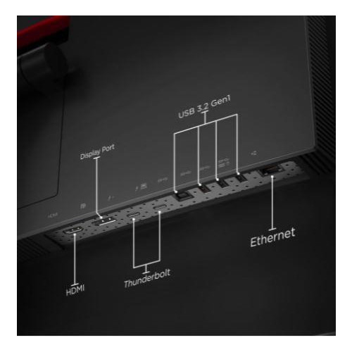 Monitor 39.7 ThinkVision P40w-20 Ultra-Wide Curved LCD 62DDGAT6EU -7830447