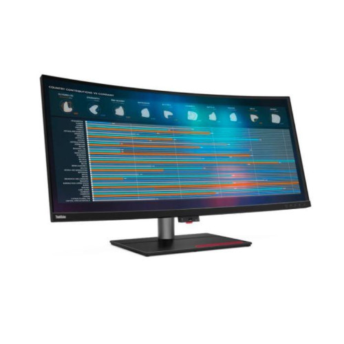 Monitor 39.7 ThinkVision P40w-20 Ultra-Wide Curved LCD 62DDGAT6EU -7830453