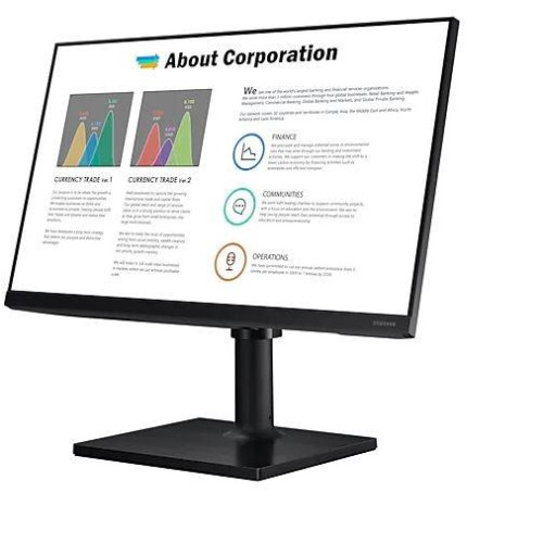 Monitor 27 cali LF27T450FZUXEN IPS 1920 x 1080 FHD 16:9 2xHDMI 1xDP 2xUSB 2.0 5ms HAS+PIVOT głośniki płaski 3 lata on-site-7832092