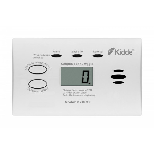 Czujnik czadu z wyświetlaczem K7DCO -7832193