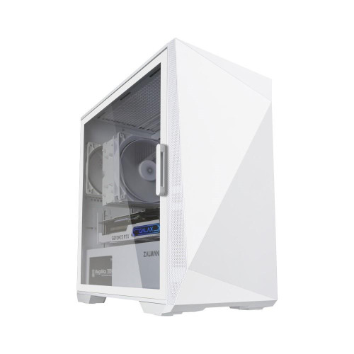 Obudowa Z1 Iceberg Biała Micro ATX | Mini ITX | Mid Tower PC Case -7832233