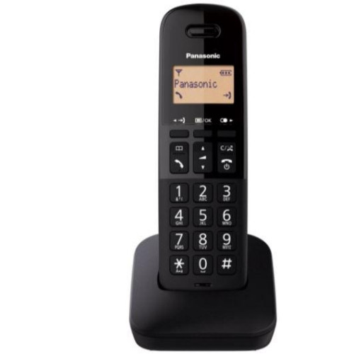 Telefon KX-TGB612 Dect Duo czarny-7832332