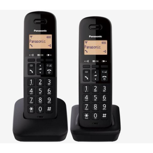 Telefon KX-TGB612 Dect Duo czarny-7832333