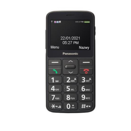 Telefon dla seniora KX-TU160 Czarny -7832355