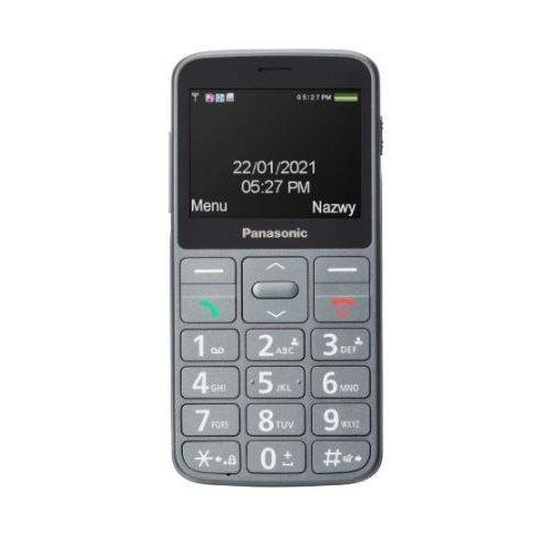 Telefon dla seniora KX-TU160 Szary-7832356